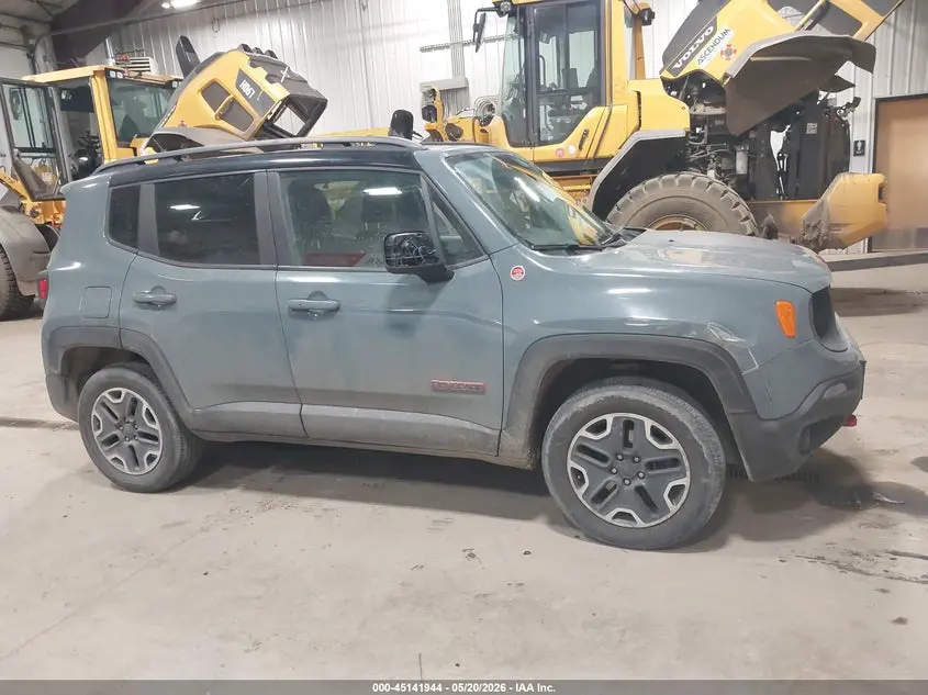 2015 JEEP RENEGADE TRAILHAWK