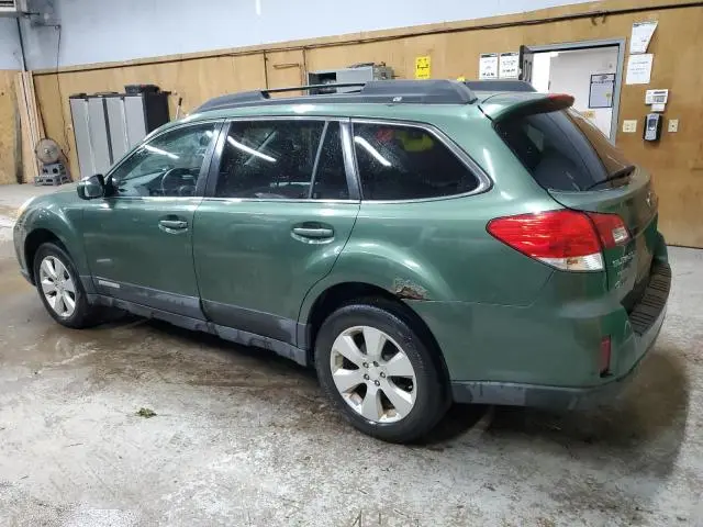 2010 SUBARU OUTBACK 2.5I PREMIUM  