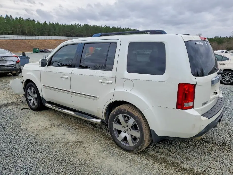 2015 HONDA PILOT TOURING  