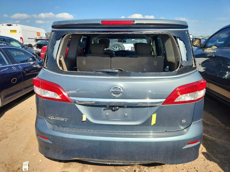 2012 NISSAN QUEST 3.5 S  