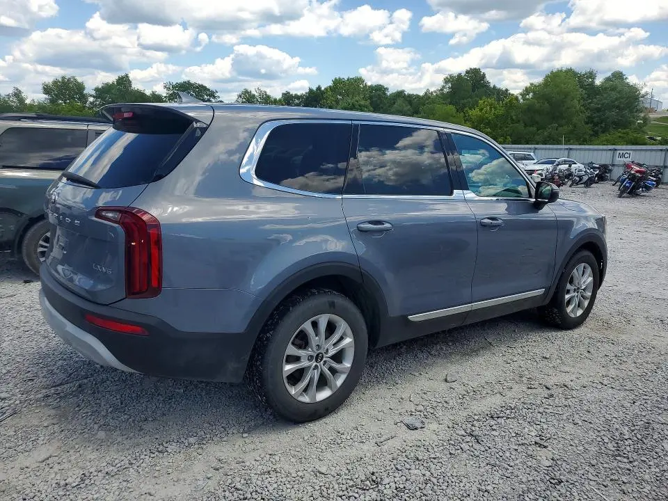 2021 KIA TELLURIDE LX  