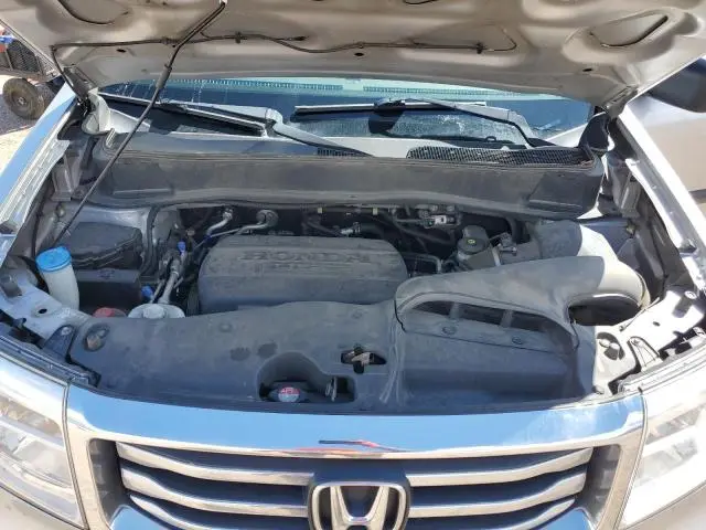 2015 HONDA PILOT LX  