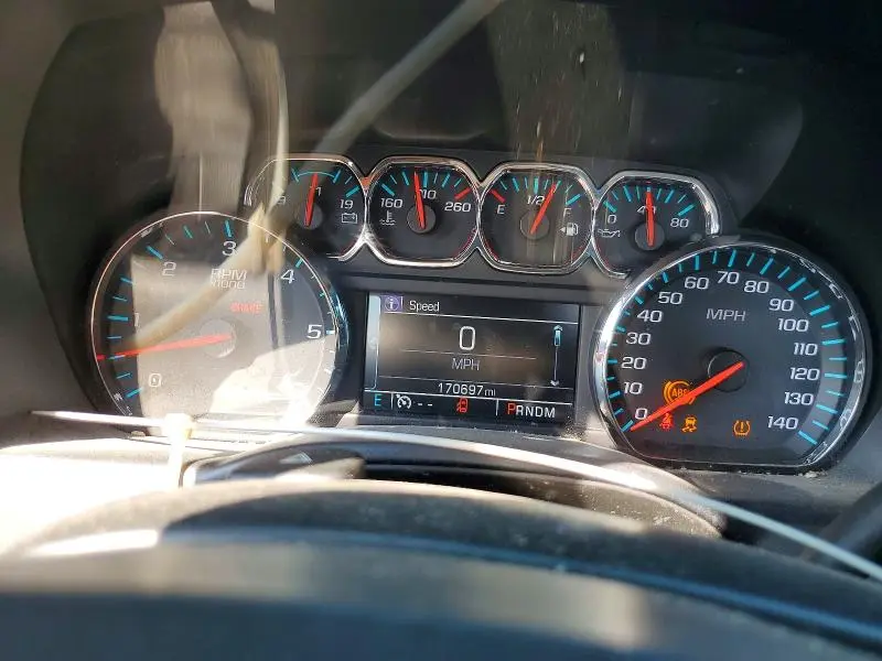 2016 CHEVROLET SILVERADO C1500 LT  