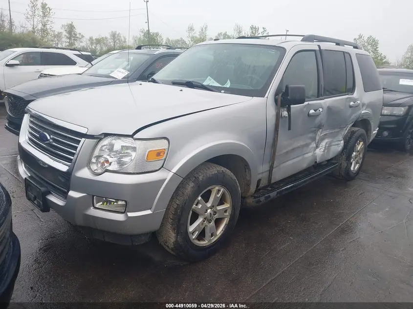 2010 FORD EXPLORER XLT