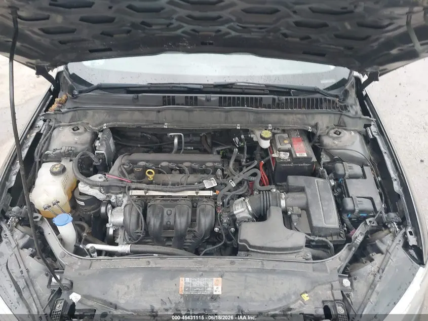 2020 FORD FUSION S