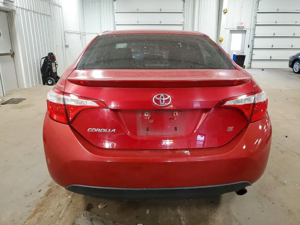 2015 TOYOTA COROLLA S PLUS  