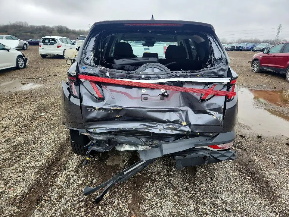 2022 HYUNDAI TUCSON SEL  