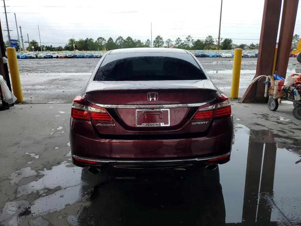 2017 HONDA ACCORD SPORT  