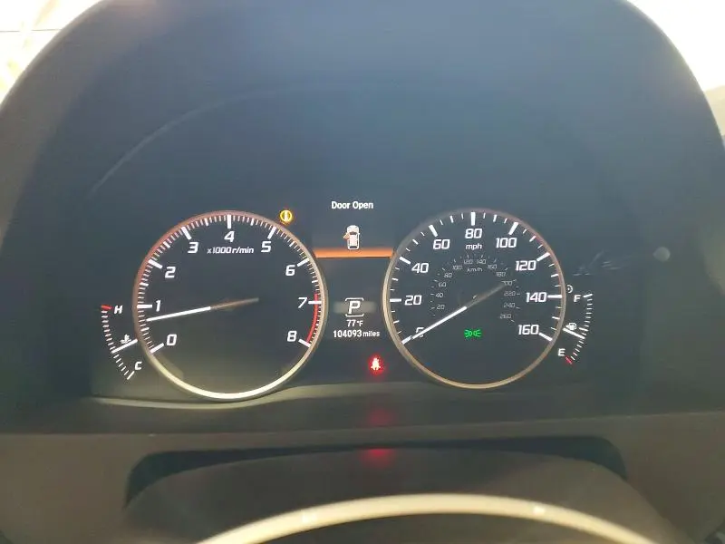 2017 ACURA RDX ADVANCE  