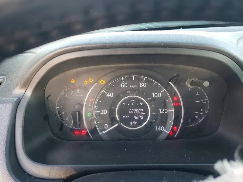 2012 HONDA CR-V EXL  