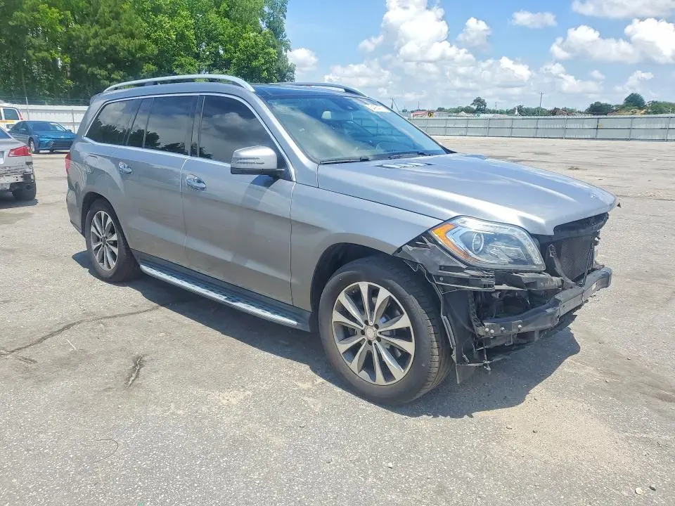 2015 MERCEDES-BENZ GL 450 4MATIC  