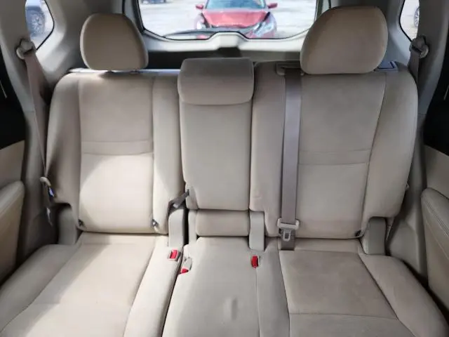 2015 NISSAN ROGUE S  