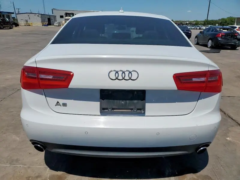 2014 AUDI A6 PREMIUM PLUS  