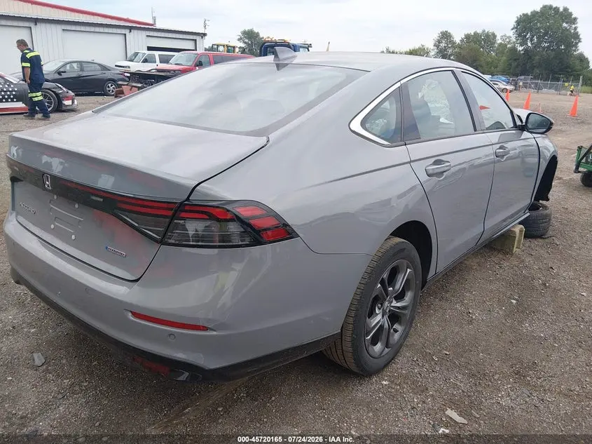 2024 HONDA ACCORD HYBRID EX-L