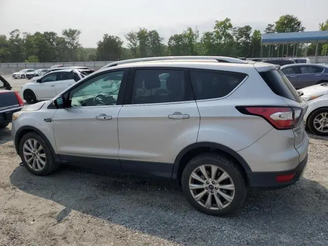 2017 FORD ESCAPE TITANIUM  