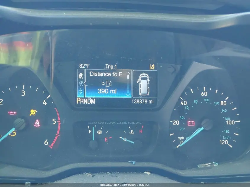 2015 FORD TRANSIT-350  