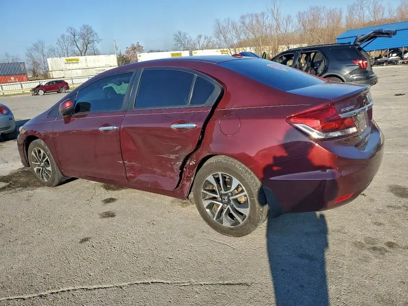 2013 HONDA CIVIC EXL  