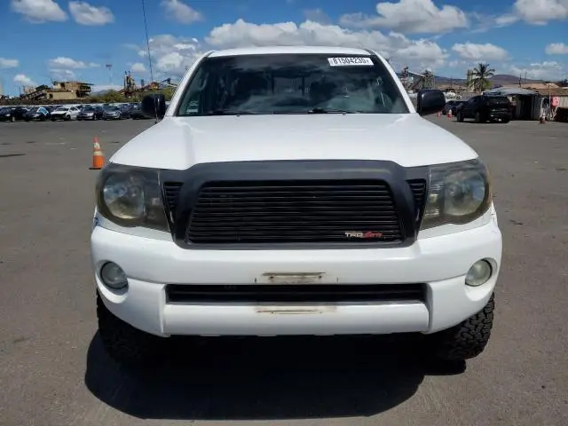 2011 TOYOTA TACOMA DOUBLE CAB  