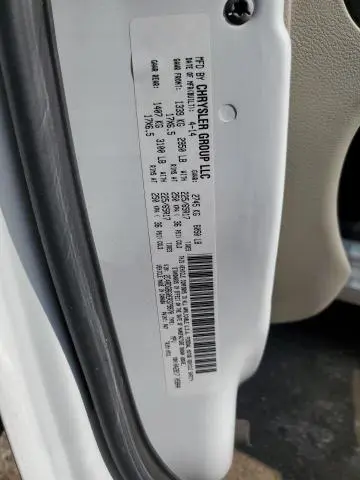 2014 DODGE GRAND CARAVAN SE  