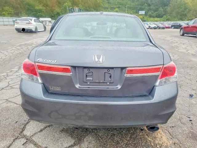 2011 HONDA ACCORD EXL  