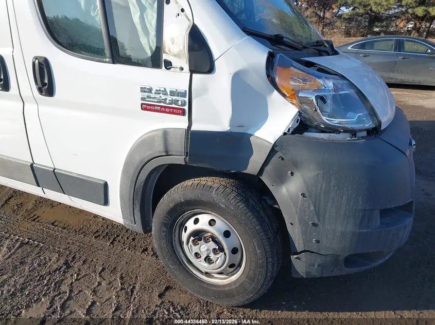 2017 RAM PROMASTER 2500 HIGH ROOF 159 WB