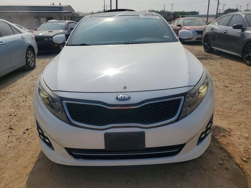 2015 KIA OPTIMA   