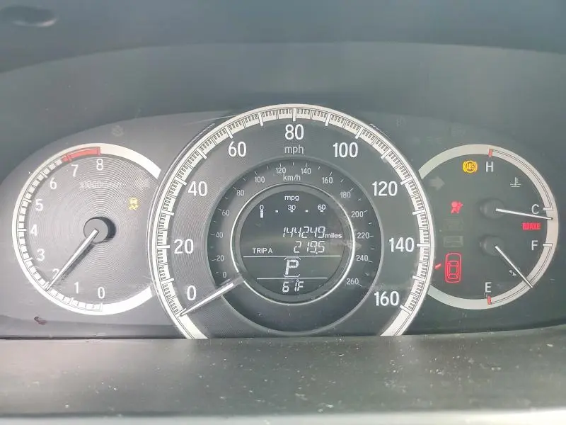 2017 HONDA ACCORD EX  