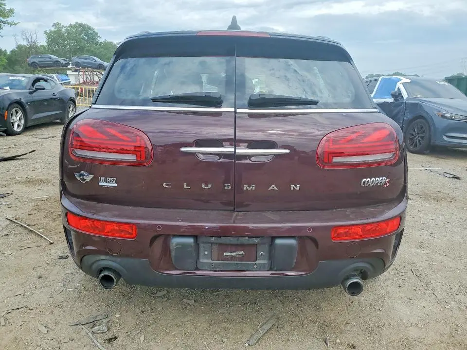 2017 MINI COOPER S CLUBMAN ALL4  