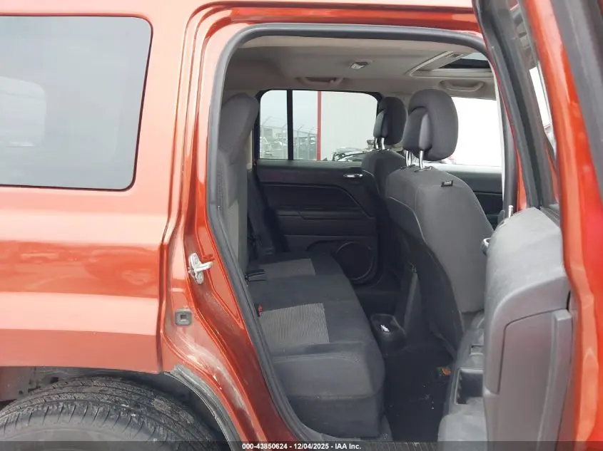 2012 JEEP PATRIOT LATITUDE