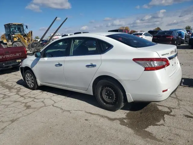 2014 NISSAN SENTRA S  