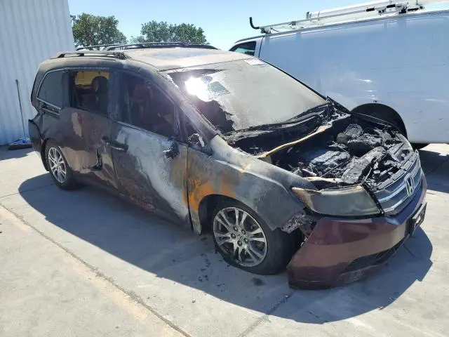 2011 HONDA ODYSSEY EXL  