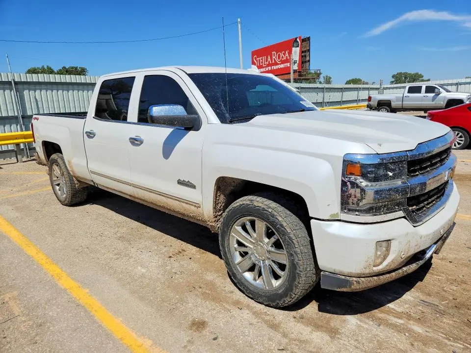 2018 CHEVROLET SILVERADO K1500 HIGH COUNTRY  