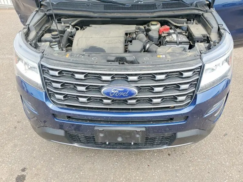 2017 FORD EXPLORER XLT  