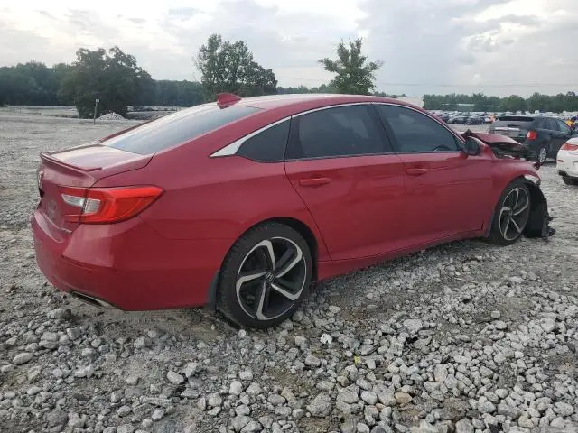 2018 HONDA ACCORD SPORT  