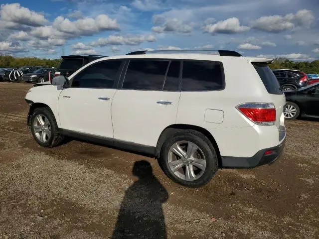 2013 TOYOTA HIGHLANDER LIMITED  