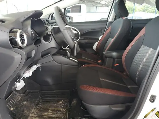 2025 NISSAN VERSA SR  