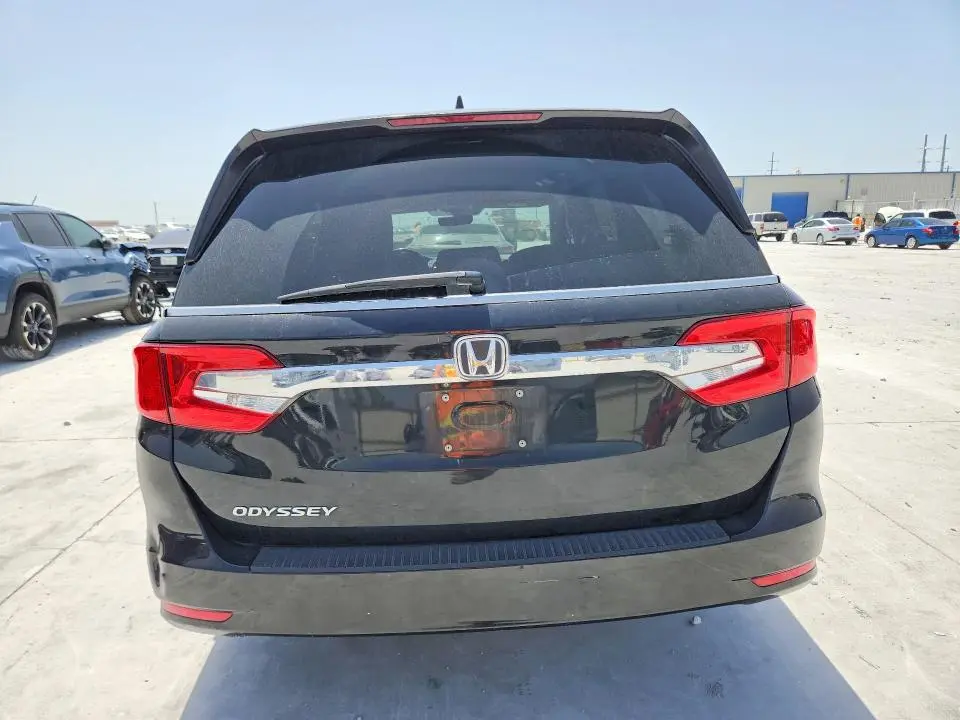 2018 HONDA ODYSSEY EXL  