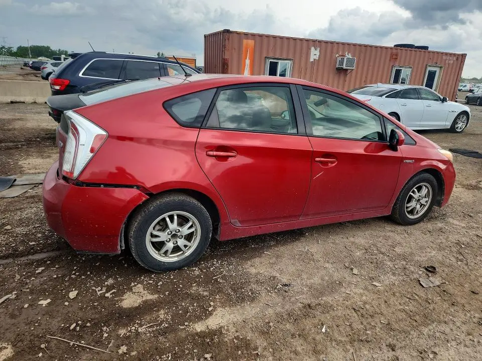 2012 TOYOTA PRIUS TWO  