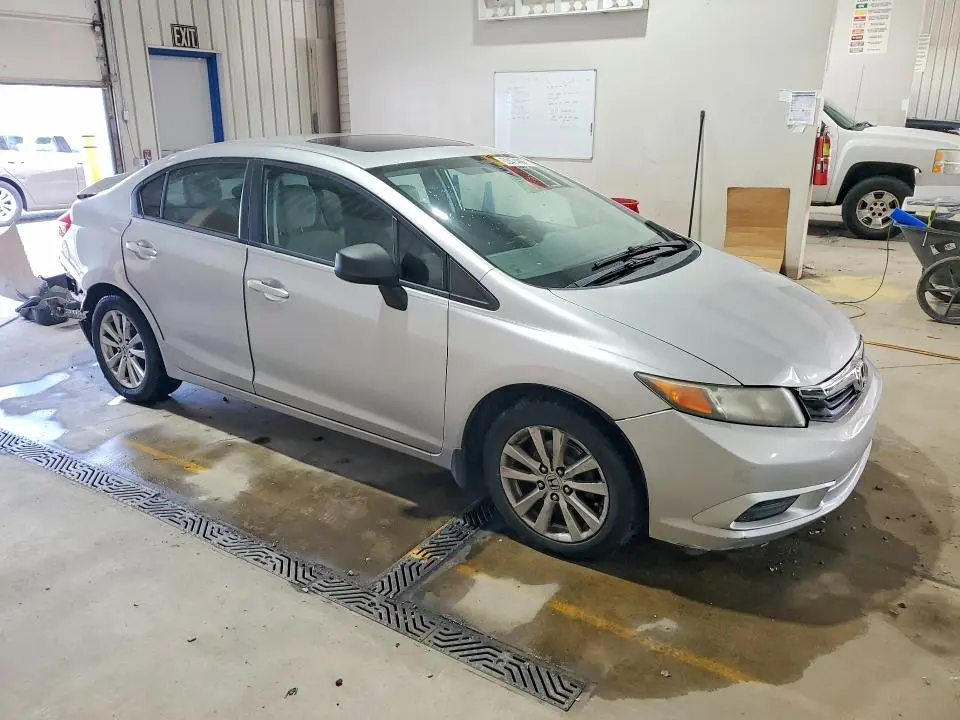 2012 HONDA CIVIC EX  