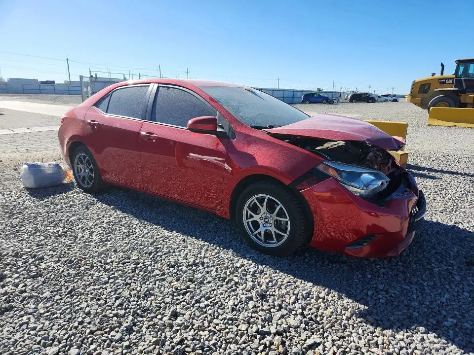 2016 TOYOTA COROLLA LE  