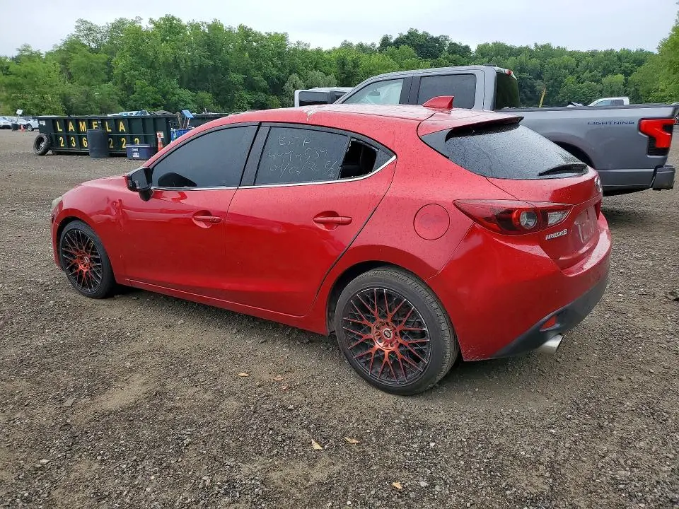 2014 MAZDA 3 GRAND TOURING  