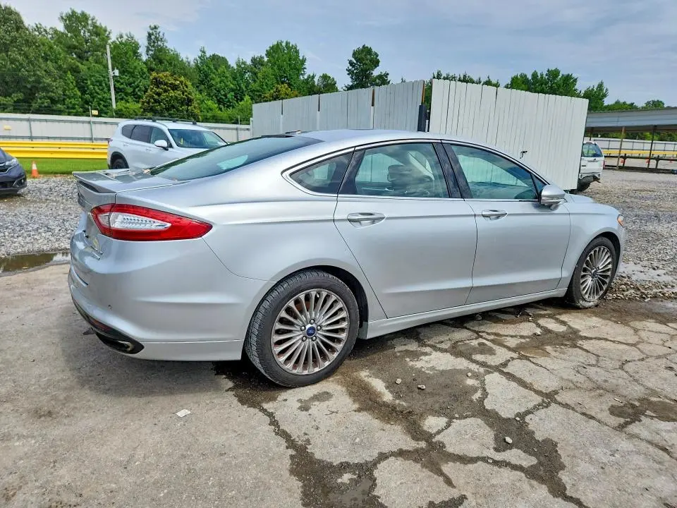 2014 FORD FUSION TITANIUM  