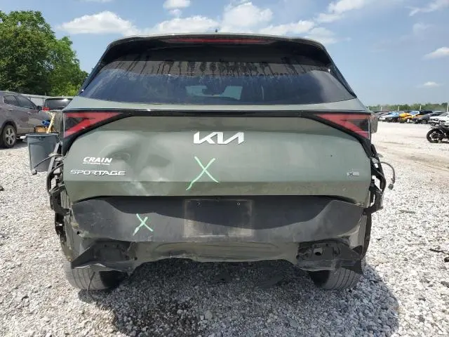 2024 KIA SPORTAGE X LINE  