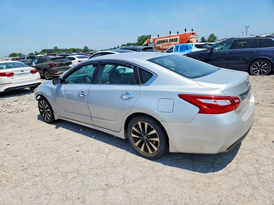 2016 NISSAN ALTIMA 2.5 SV  