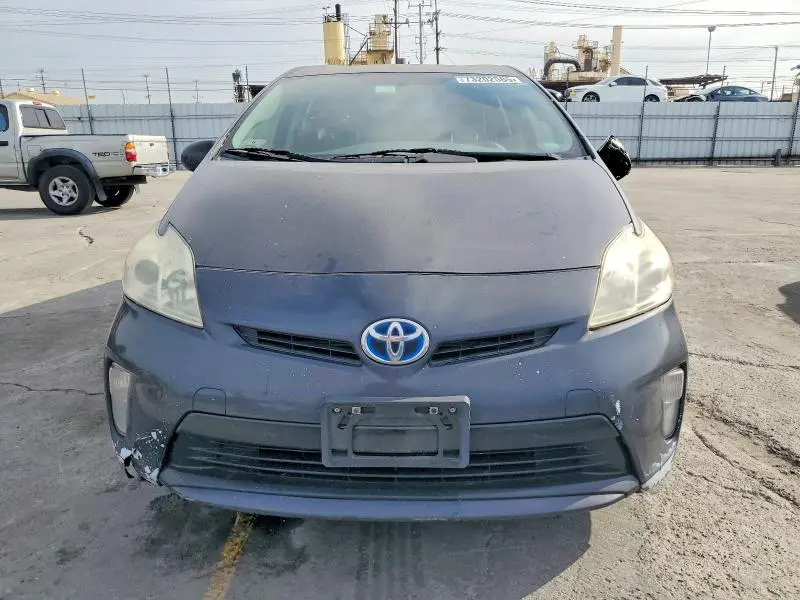 2014 TOYOTA PRIUS   