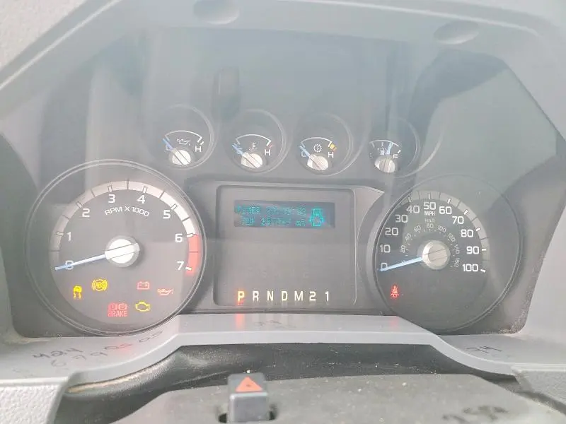 2013 FORD F250 SUPER DUTY  