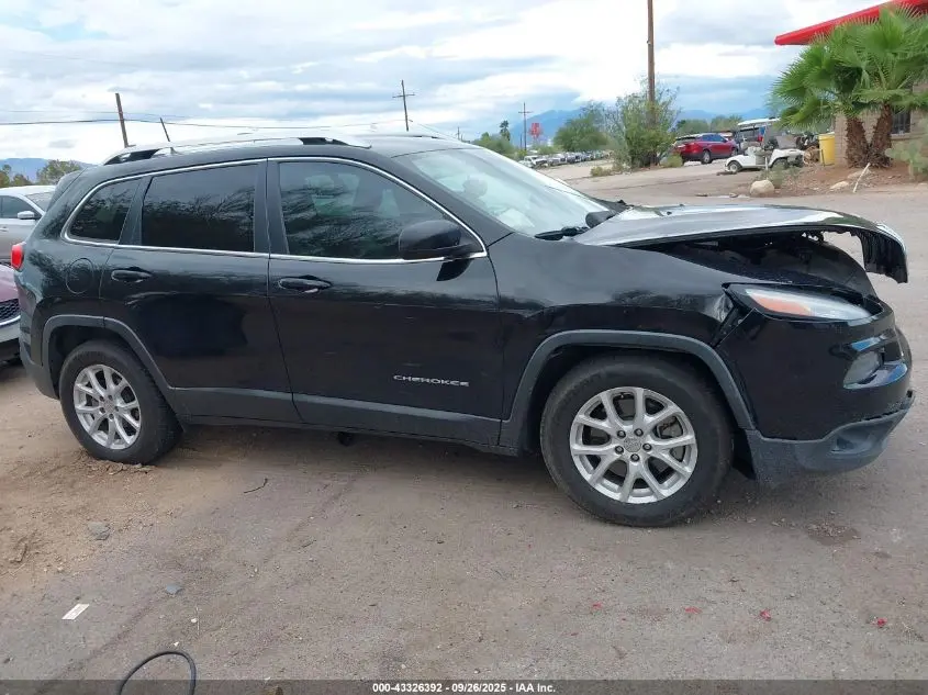 2018 JEEP CHEROKEE LATITUDE PLUS FWD