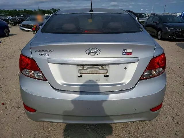 2014 HYUNDAI ACCENT GLS  