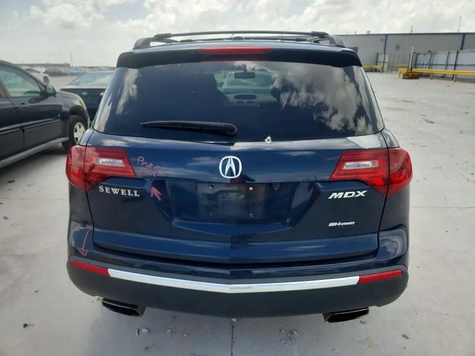 2013 ACURA MDX   