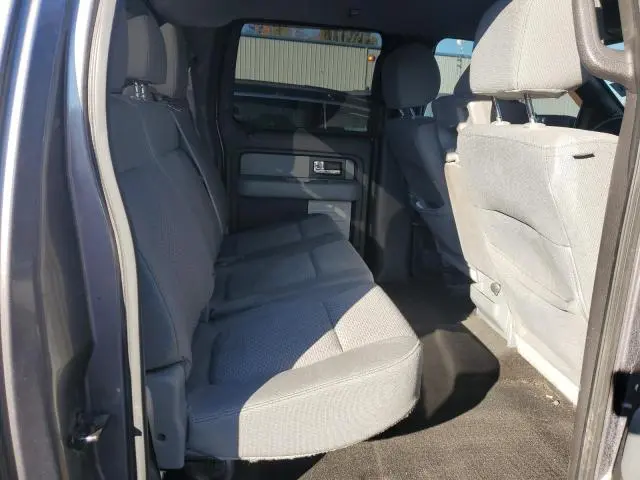 2012 FORD F150 SUPERCREW  